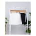 Tie Side Wrap Skirt